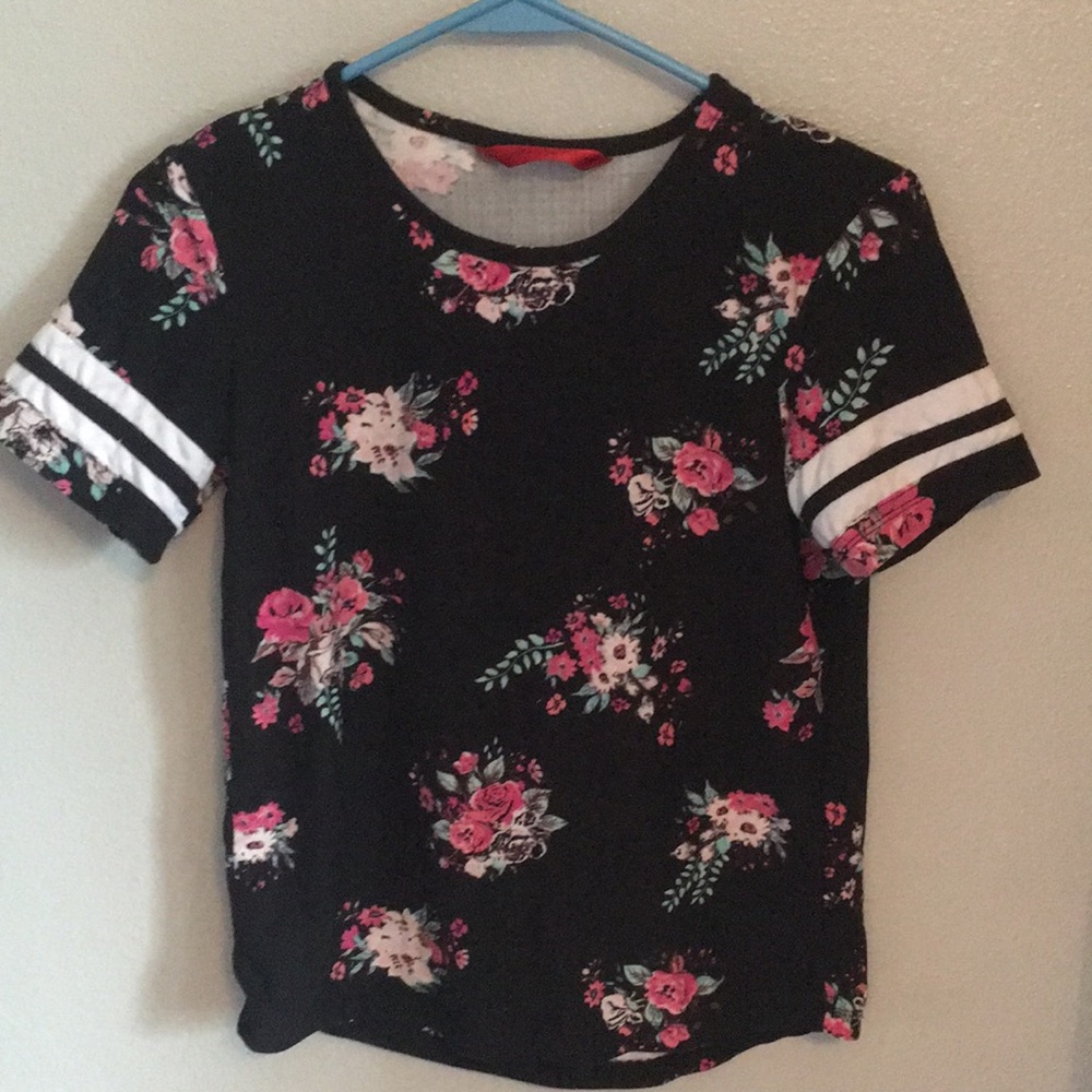 Flower shirt